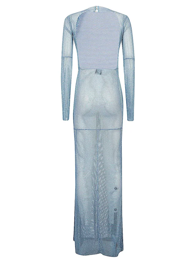 Santa Brand Maxi Dress, photo 2 of 2 from Balardi