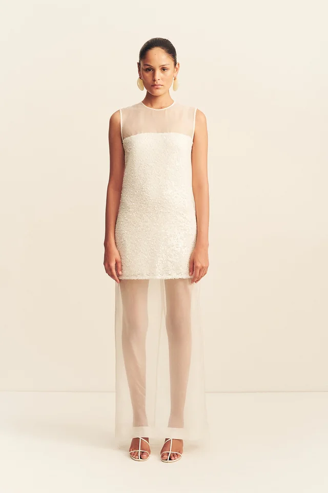 Shona Joy AMERIE SILK SEQUIN MAXI DRESS - GLISTEN from Shona Joy, photo 1 of 1