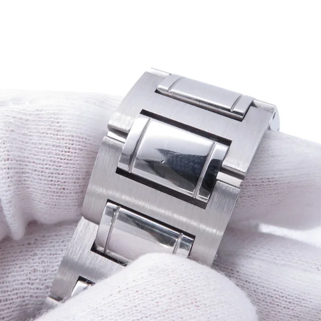 Bvlgari BVLGARIBVLGARIChronograph W38mm Stainless Steel Silver DialBB38SSCH in Silver from GALLERY RARE, photo 7 of 15
