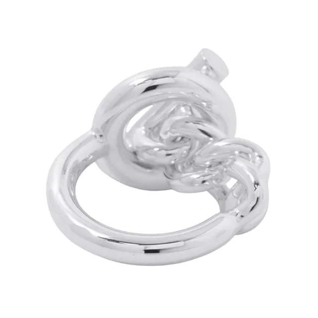Hermès Croisette Ring Size GM/53/#13H104587B SV925 from GALLERY RARE, photo 3 of 9