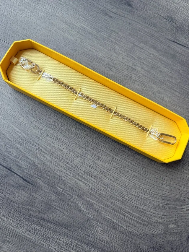 Swarovski Tone Chain Bracelet For Women in gold from Poshmark