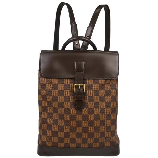 Louis Vuitton Damier Soho Backpack N51132 in Canvas from AMORE Vintage Tokyo