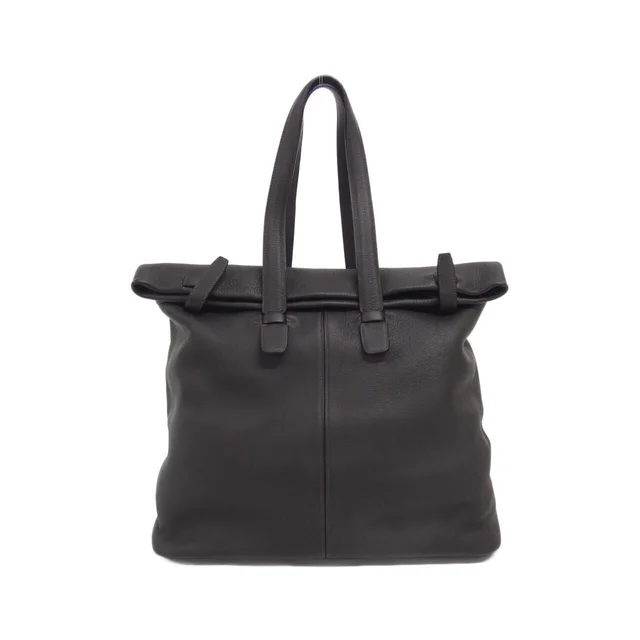 Hermès Vintage Tar Bag in Clemence leather from The Reluxe