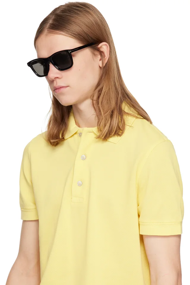 TOM FORD Black Lelio Sunglasses, photo 4 of 4 from SSENSE