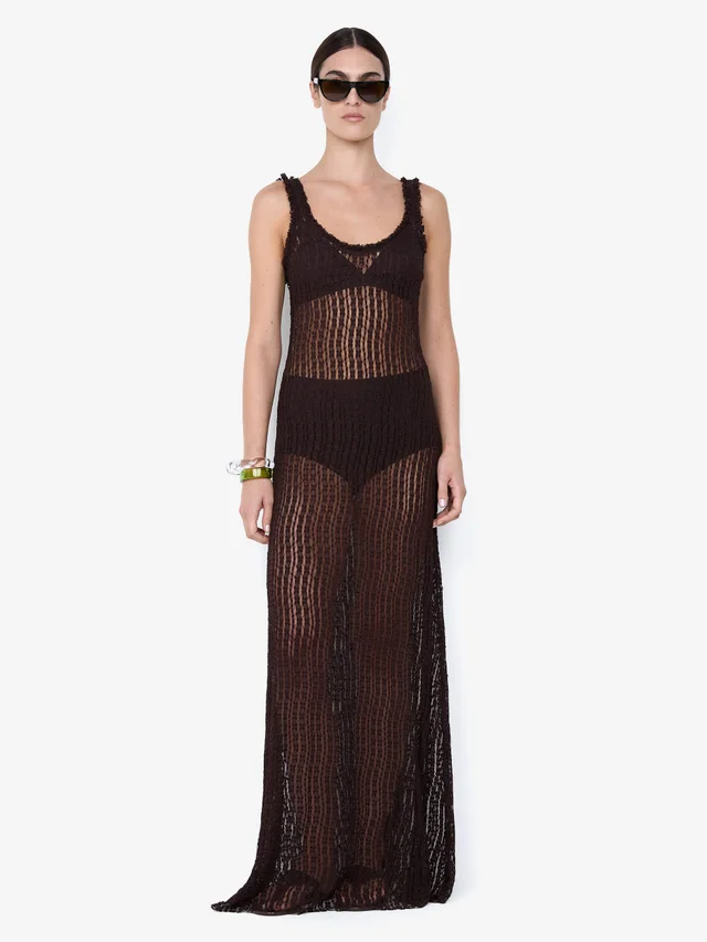 Bec&Bridge EMARETTA SCOOP MAXI DRESS - DARK CHOCOLATE from BEC + BRIDGE, photo 1 of 1