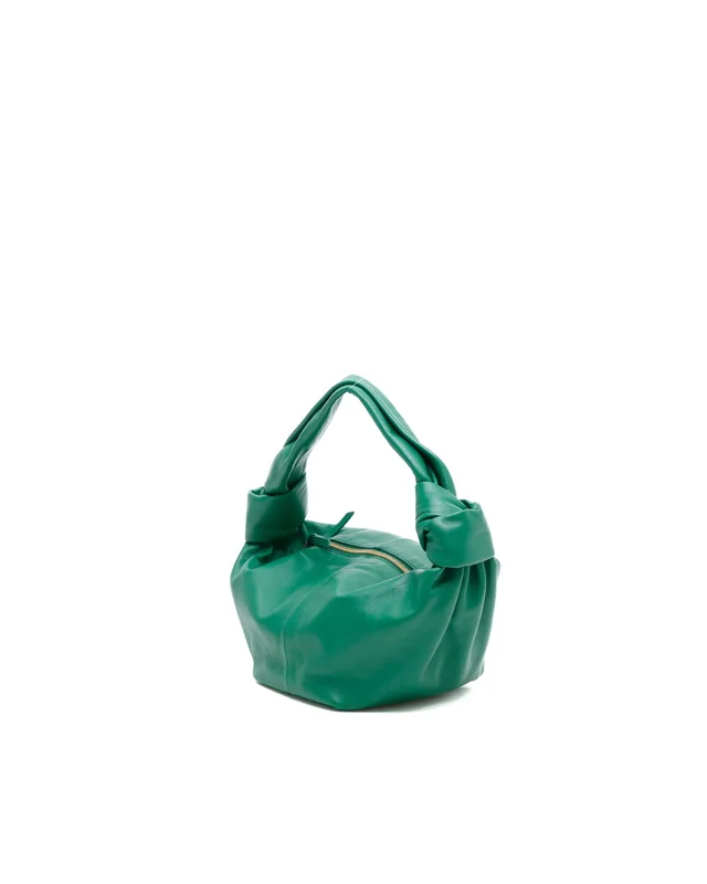 Bottega Veneta Nappa Mini Double Knot Bag in Nappa leather from A Retro Tale, photo 2 of 9