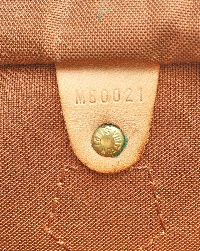 Louis Vuitton Monogram Speedy 40 Bag in Coated canvas from A Retro Tale, photo 7 of 8