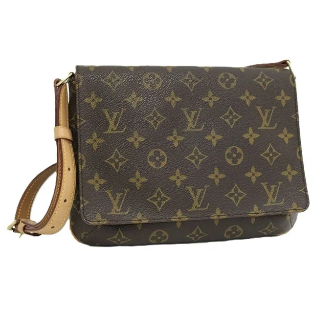 Louis Vuitton Musette Tango Shoulder Bag Monogram from The Reluxe