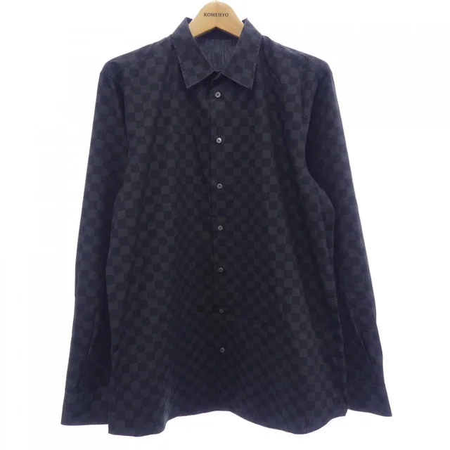 Louis Vuitton Shirt Black in Black from The Reluxe