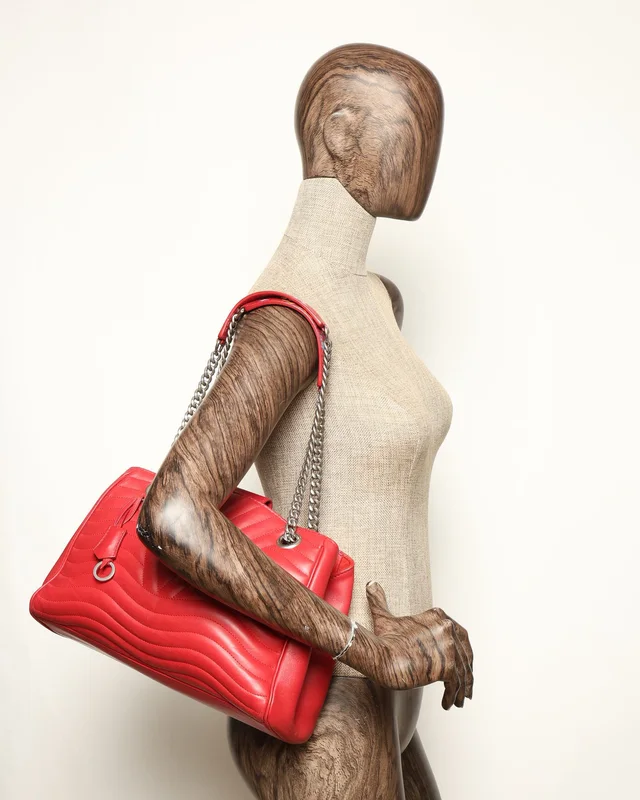 Louis Vuitton New Wave Chain Tote Bag in Calfskin from A Retro Tale, photo 9 of 9