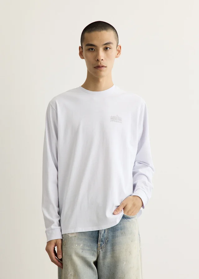 Patagonia Strataspire Responsibili-Tee T-Shirt in White from Incu, photo 1 of 1