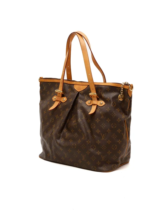Louis Vuitton Monogram Palermo GM Bag in Coated canvas from A Retro Tale, photo 3 of 9