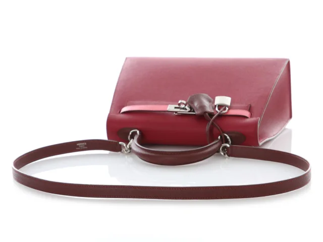 Hermès Tricolor Epsom Kelly 25 in Epsom leather from Ann's Fabulous Finds, photo 7 of 11