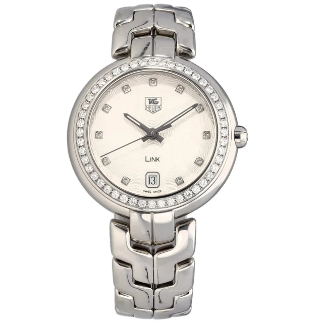 TAG Heuer Link WAT1316 34mm Stainless Steel Watch from H&T