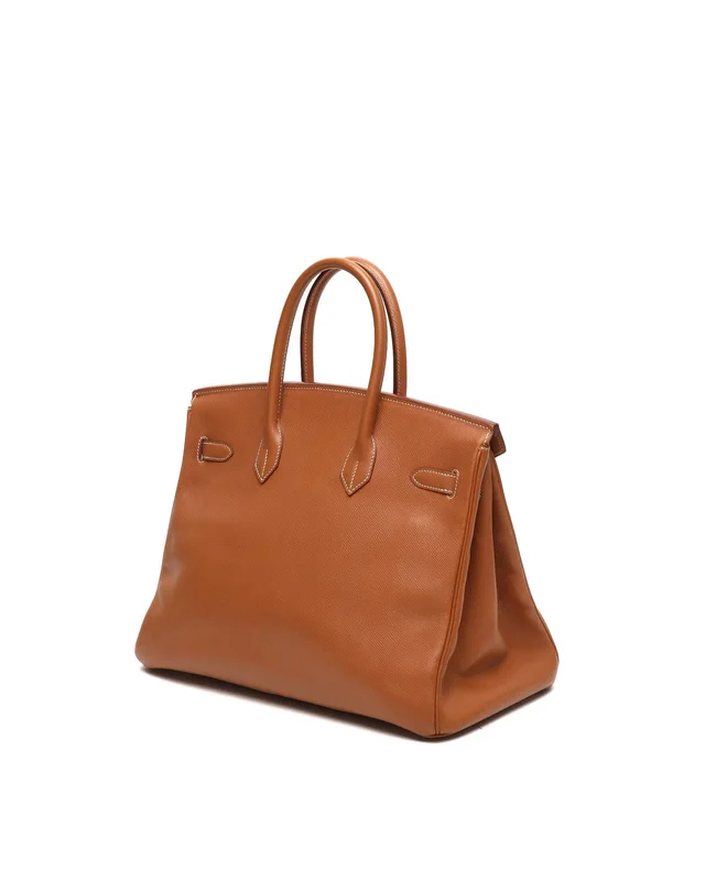 Hermès Birkin 35 Courchevel Bag in Leather from A Retro Tale, photo 3 of 13