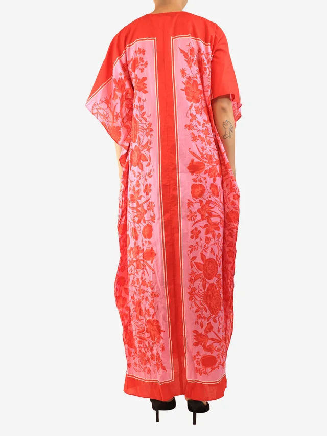 Gucci Pink floral kaftan - size UK 16 in Pink from Sign of the Times, photo 2 of 2