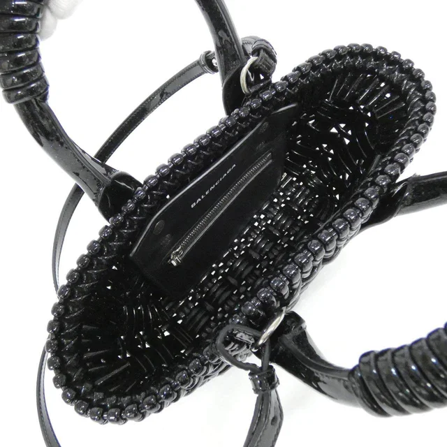 Balenciaga Bistro Patent Leather Shoulder Bag in Patent leather from LuxUness, photo 6 of 6