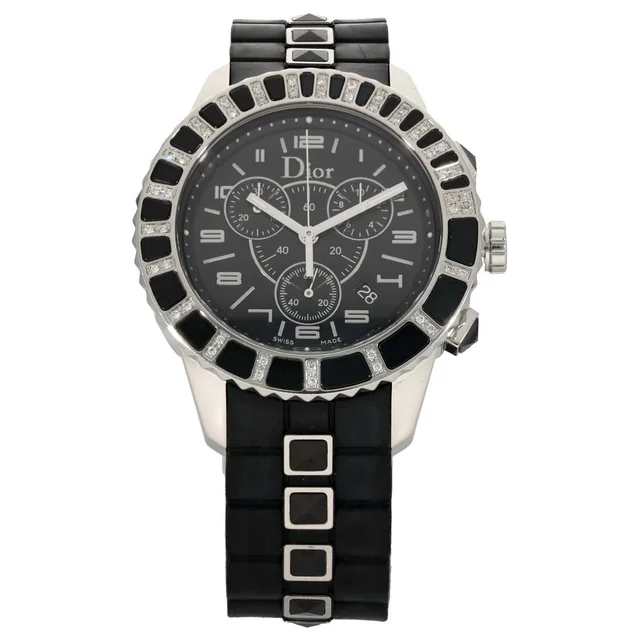 Dior Christal CD11431E 38mm Stainless Steel Watch from H&T