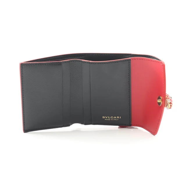 Bvlgari Serpenti Forever Leather Wallet in Leather from LuxUness, photo 2 of 2