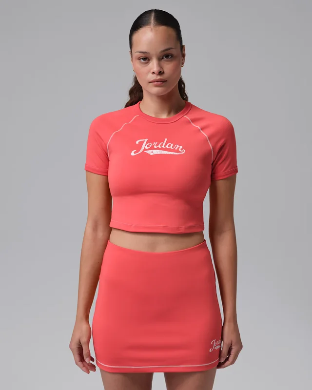 Jordan Brooklyn in Track Red/Sail/Sail, image 1 of 1 from Nike