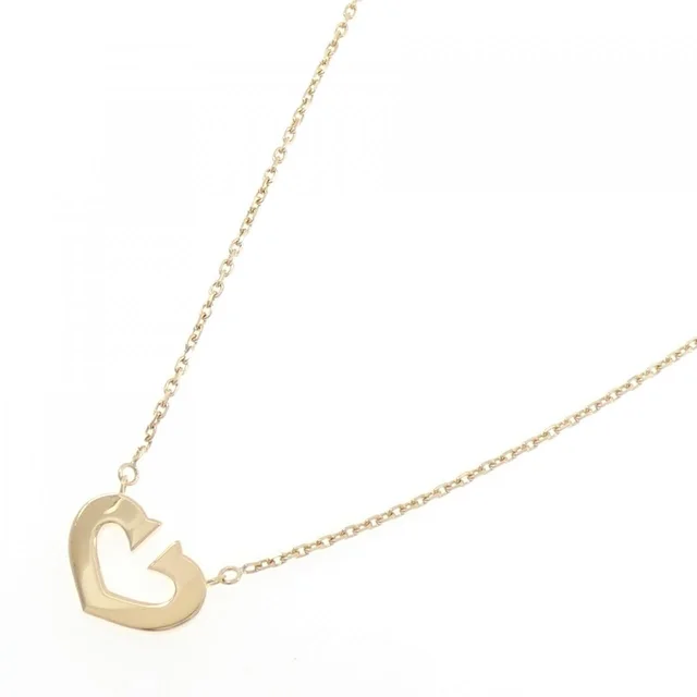 Cartier C Heart 750 Yellow Gold Necklace in Yellow from LuxUness, photo 2 of 2