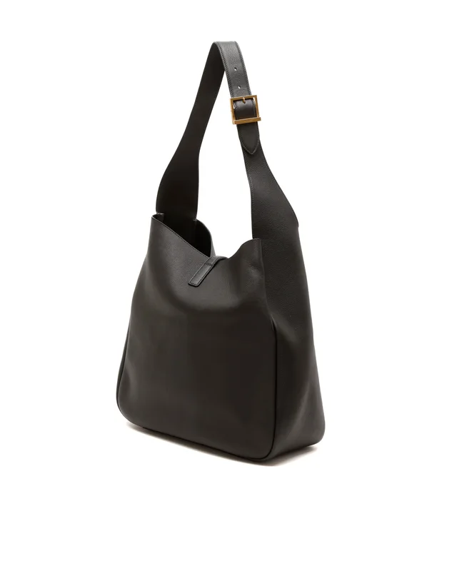 Saint Laurent Large Le 5 à 7 Supple Bag in Leather from A Retro Tale, photo 3 of 7
