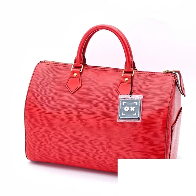 Louis Vuitton Epi Speedy 30 Mini Bag in Leather from The Reluxe