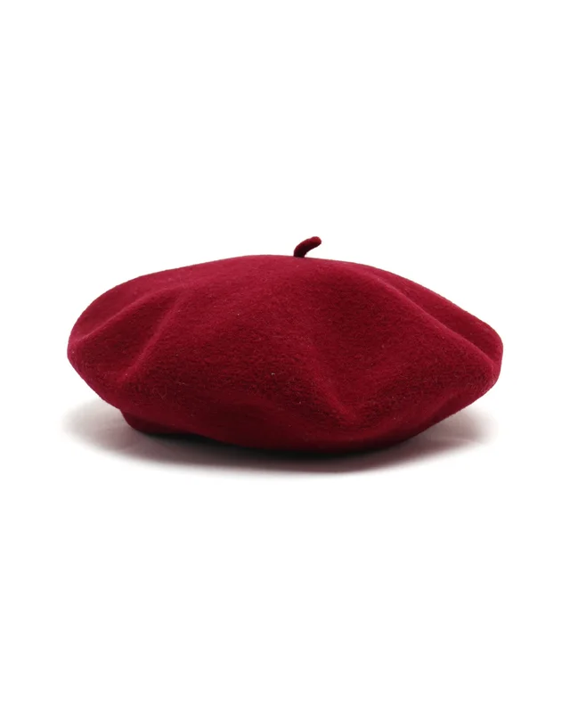 Hermès Wool Beret in Wool from A Retro Tale, photo 2 of 5
