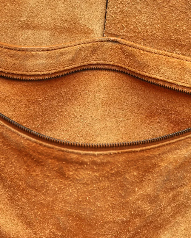 Bottega Veneta Large Arco Tote Bag in Suede from A Retro Tale, photo 8 of 11