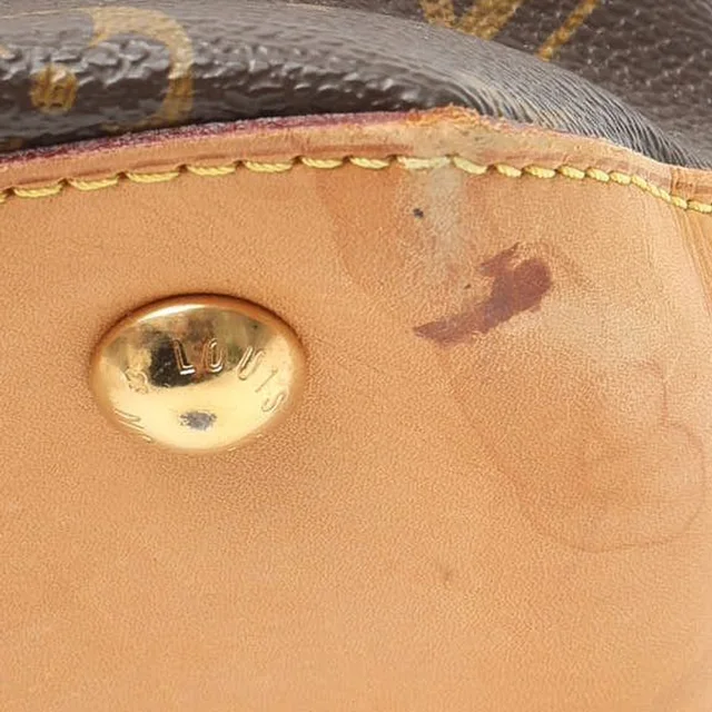 Louis Vuitton Monogram Wilshire PM Tote Bag in Coated canvas from A Retro Tale, photo 9 of 12
