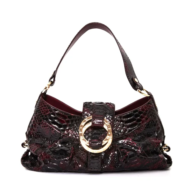 Bvlgari Autre Marque Chandra Handbag Black from Revivre