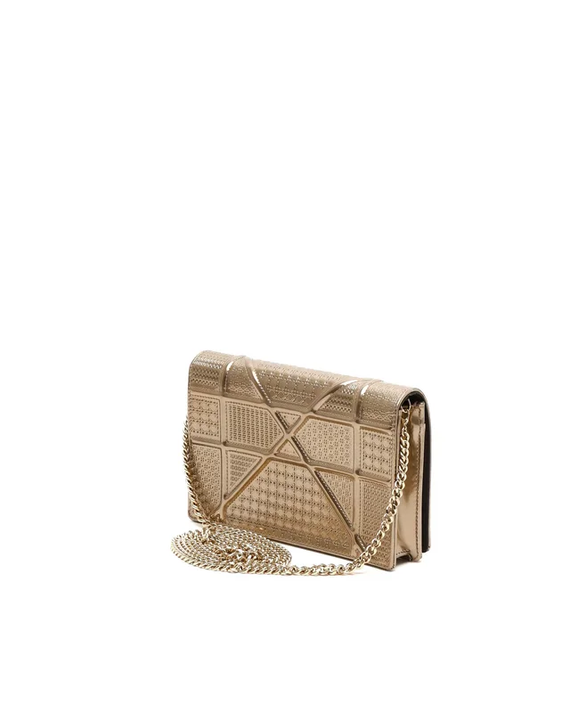 Dior Diorama Wallet On Chain Bag in Leather from A Retro Tale, photo 3 of 7