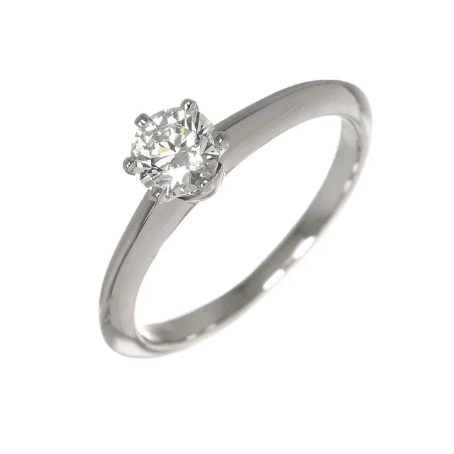 Tiffany & Co. Silver Diamond Ring in silver|gray from Poshmark