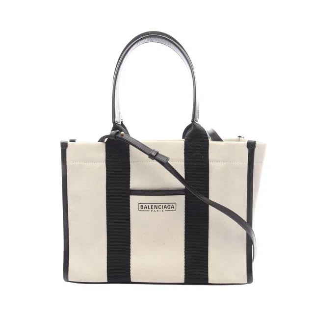 Balenciaga Hardware Tote S 2way tote bag in Canvas from LuxUness