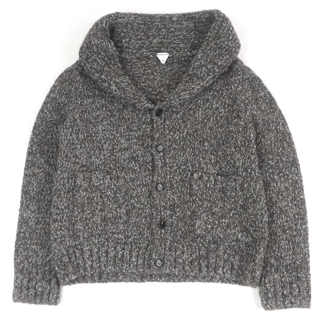 Bottega Veneta Cardigan Alpaca Knit Cardigan from LuxUness