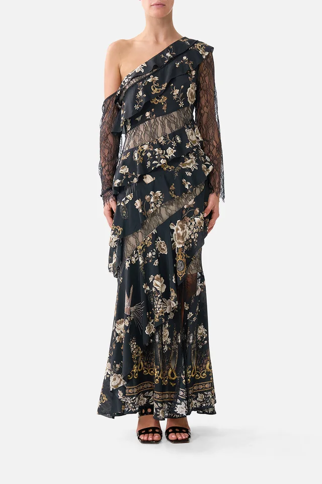 Camilla eBoutique ASYMMETRIC FRILL PANELLED DRESS FLAMENCO FOLKLORE from CAMILLA, photo 1 of 1