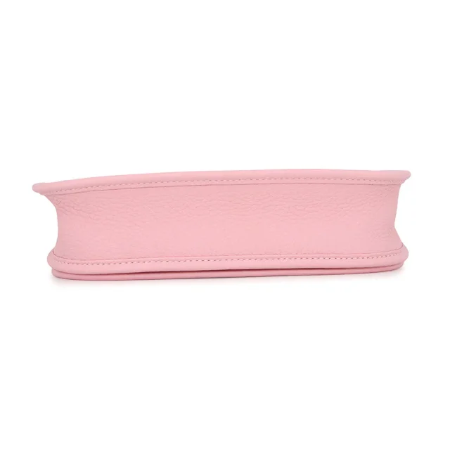 Hermès Evelyne3 Rose Sakura Taurillon Clemence Size 23 in Pink Clemence leather from GALLERY RARE, photo 3 of 6