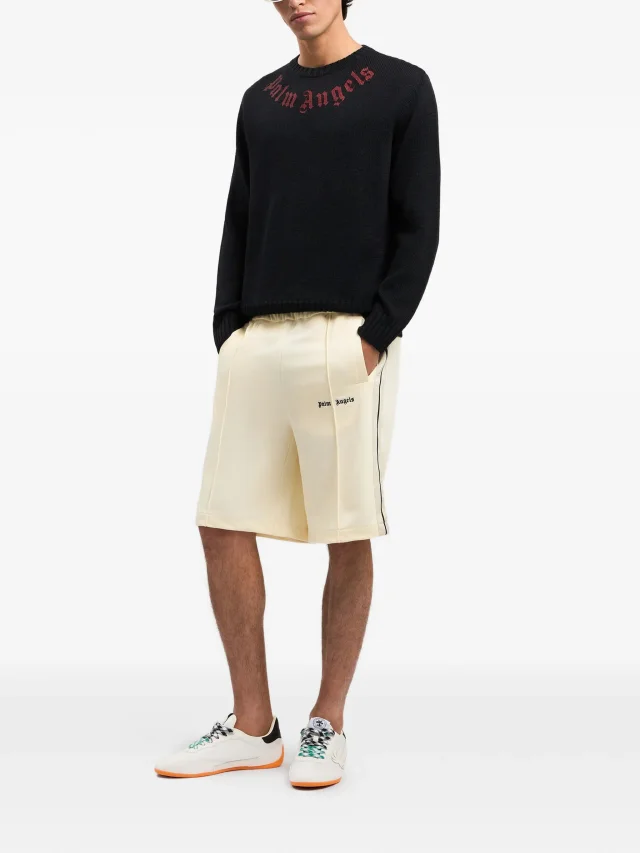 Palm Angels logo-embroidered sweater, photo 2 of 2 from FARFETCH