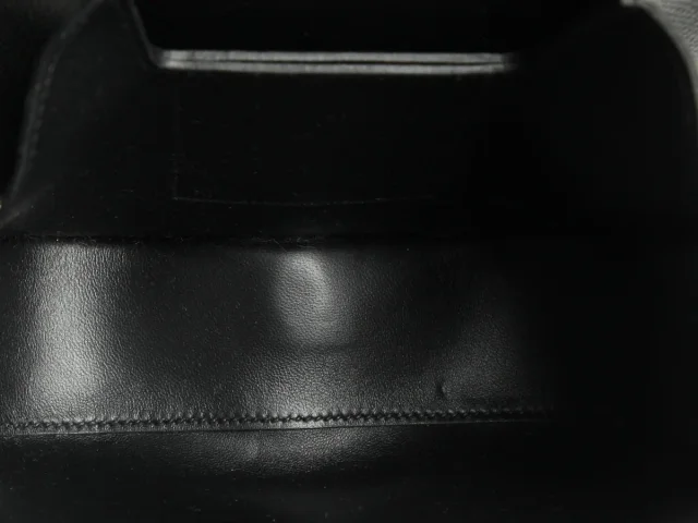 Hermès Mini Black Epsom Della Cavalleria in Black Epsom leather from Ann's Fabulous Finds, photo 9 of 10