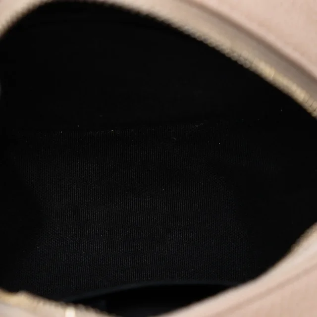 Beige Chanel Caviar CC Filigree Round Crossbody in Beige Caviar leather from Designer Revival, photo 4 of 8