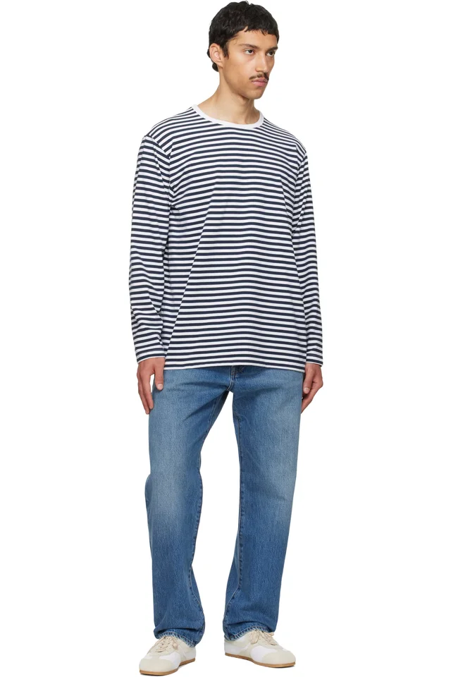 Citizens of Humanity Blue Beau Straight Premium Vintage Jeans, photo 4 of 4 from SSENSE