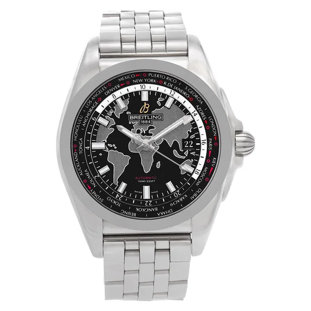 Unused Breitling Galactic 42mm WB3510 in Stainless Steel from Gray And Sons