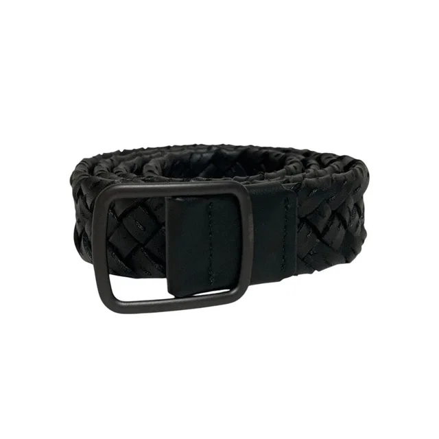 Bottega Veneta Intrecciato Leather Belt in Woven leather from LuxUness