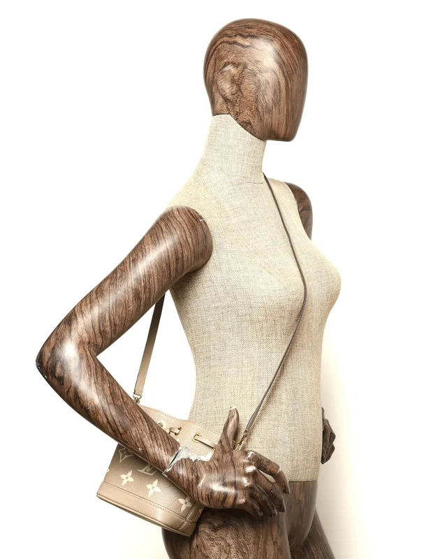 Louis Vuitton Empreinte Nano Noé Bag in Leather from A Retro Tale, photo 8 of 8