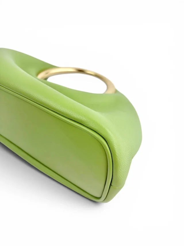 Jacquemus Green Leather Le Petit Calino in Green Leather from Season 2 Consign, photo 9 of 10