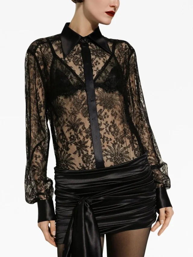 Dolce & Gabbana Lace Shirt, photo 5 of 5 from Balardi