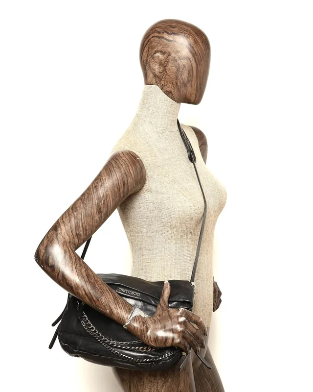 Jimmy Choo Leather Chain Bag in Leather from A Retro Tale, photo 8 of 8