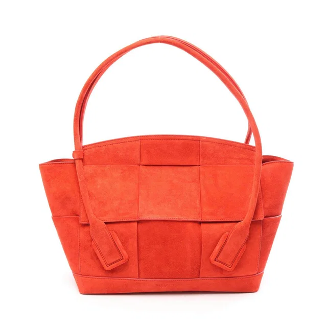 Bottega Veneta Arco suede tote bag in Suede from LuxUness