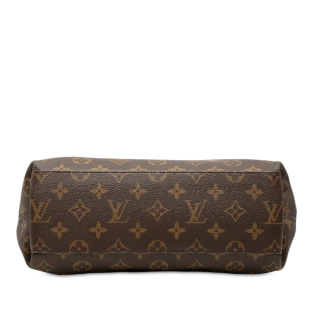 Brown Louis Vuitton Monogram Tuileries Besace Satchel in Brown Coated canvas from Designer Revival, photo 2 of 2