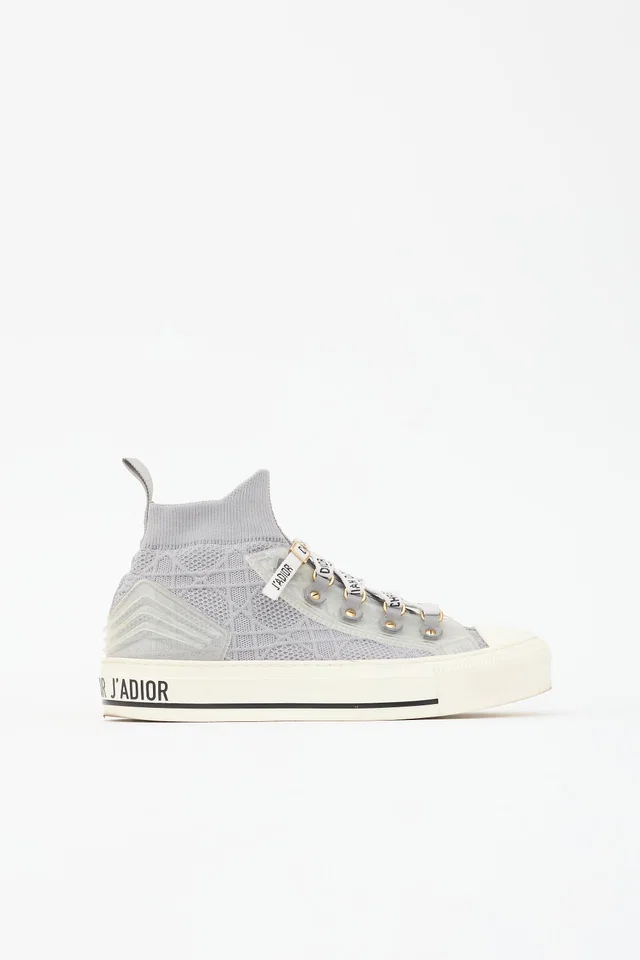 Knit Walk'N'Dior High Top Sneaker from VSP Consignment